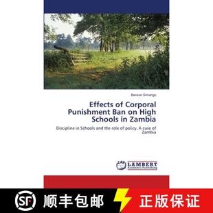 High Effects Ban 预订 Schools 9783659126406 Corporal Zambia Punishment