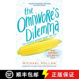 【3-4周达】The Omnivore's Dilemma: Young Readers Edition [9781101993835]