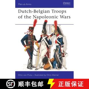 Troops 9780850453478 Dutch Wars Belgian Napoleonic 预订 the