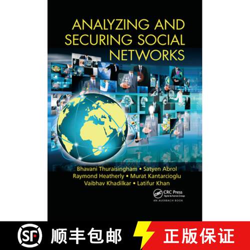 【3-4周达】Analyzing and Securing Social Networks [9780367658540]