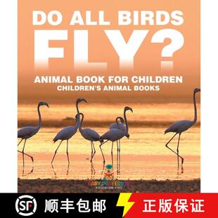 Children Birds All 9798869410504 Animal Fly? for Book 3周达 Books
