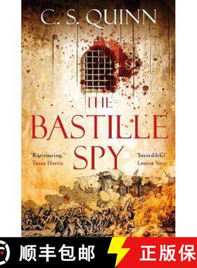 【3-4周达】Bastille Spy [9781786498427]