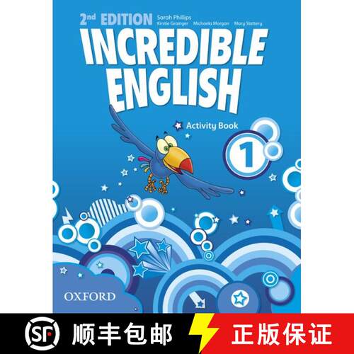 【3-4周达】Incredible English: 1: Activity Book: - Incredible English: 1: Activity Book [9780194442404]