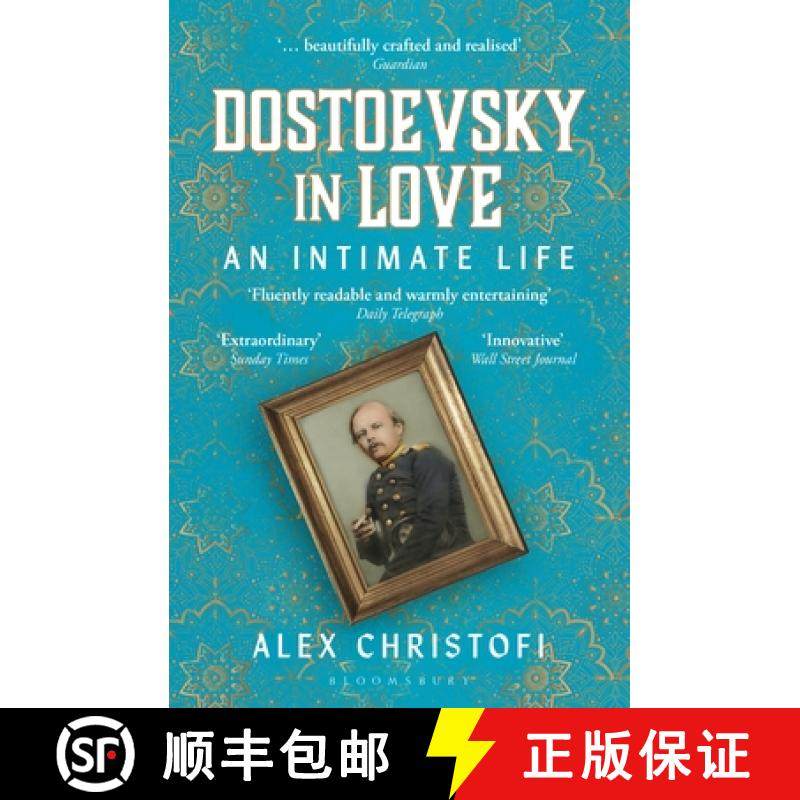 【3-4周达】Dostoevsky in Love: An Intimate Life [9781399404860]