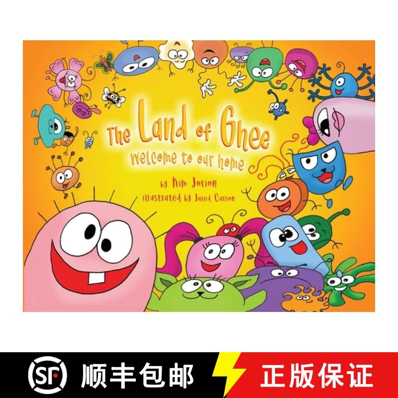 【3-4周达】The Land of Ghee: Welcome to Our Home [9781662918094]
