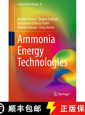 【3-4周达】Ammonia Energy Technologies [9783031135316]