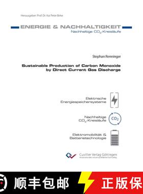 【3-4周达】Sustainable Production of Carbon Monoxide by Direct Current Gas Discharge [9783736977457]