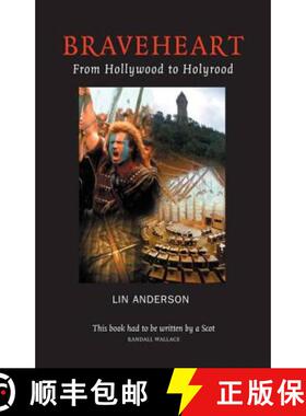 【3-4周达】Braveheart: From Hollywood to Holyrood [9781842820667]