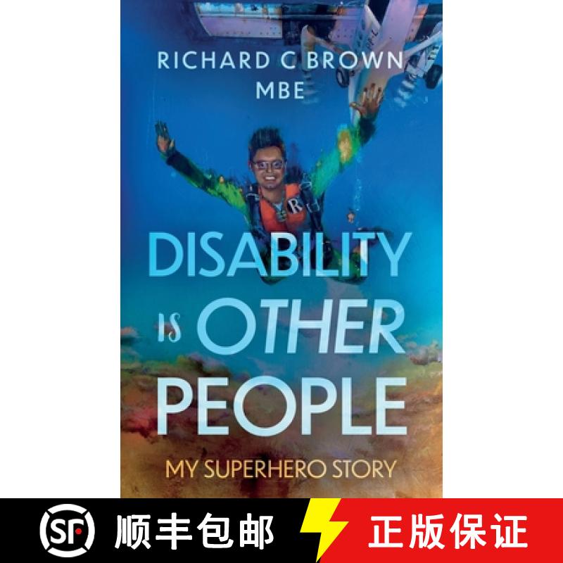【2-3周达】Disability is Other People: My Superhero Story [9781805144496]