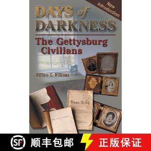 Days Civilians 9781572492622 Gettysburg 4周达 The Darkness