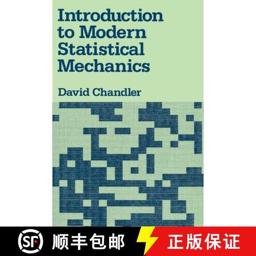 【3-4周达】Introduction to Modern Statistical Mechanics [9780195042771]