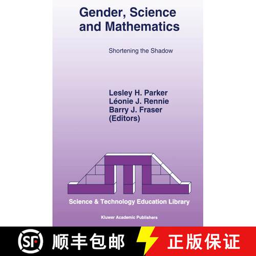 【3-4周达】精装 Gender, Science and Mathematics : Shortening the Shadow [9780792335351]