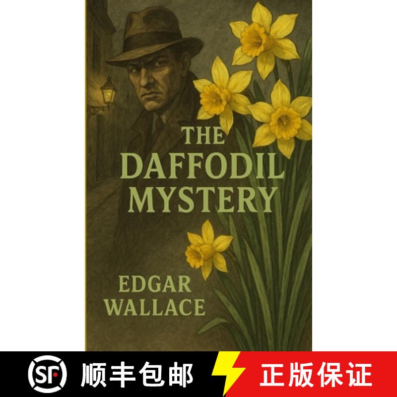 【3-4周达】The Daffodil Mystery(Illustrated) [9784720028315]