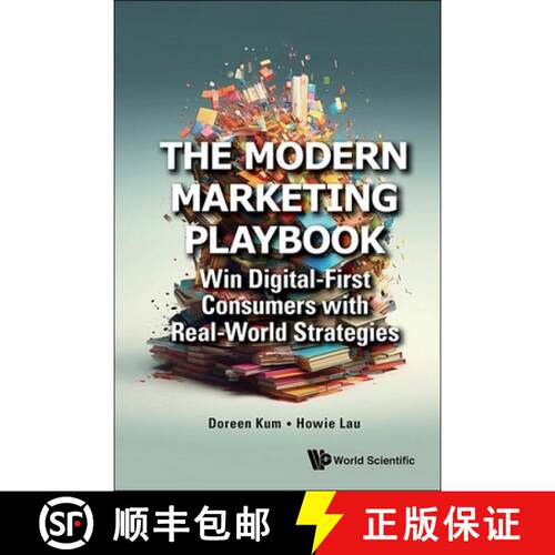 预订 精装 Modern Marketing Playbook, The: Win Digital-First Consumers with Real-World Strategies [9789819819102]