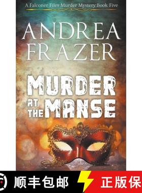 【3-4周达】Murder at The Manse [9798223707936]