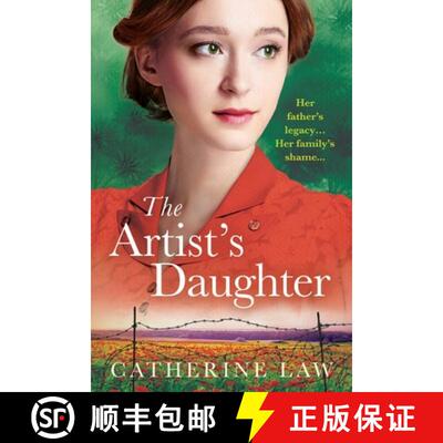 【3-4周达】Artist's Daughter: A BRAND NEW utterly charming historical page-turner from Catherine Law [9781837516322]