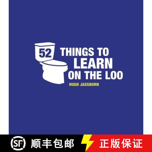 【3-4周达】精装 52 Things to Learn on the Loo: Things to Teach Yourself While You Self-Isolate [9781849537841]