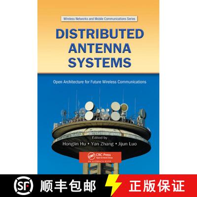 【3-4周达】Distributed Antenna Systems : Open Architecture for Future Wireless Communications [9780367388911]