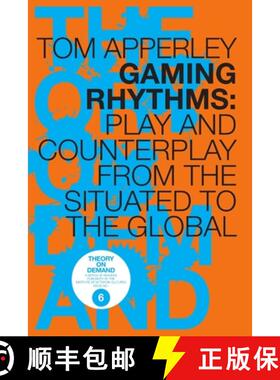 【3-4周达】Gaming Rhythms [9789081602112]