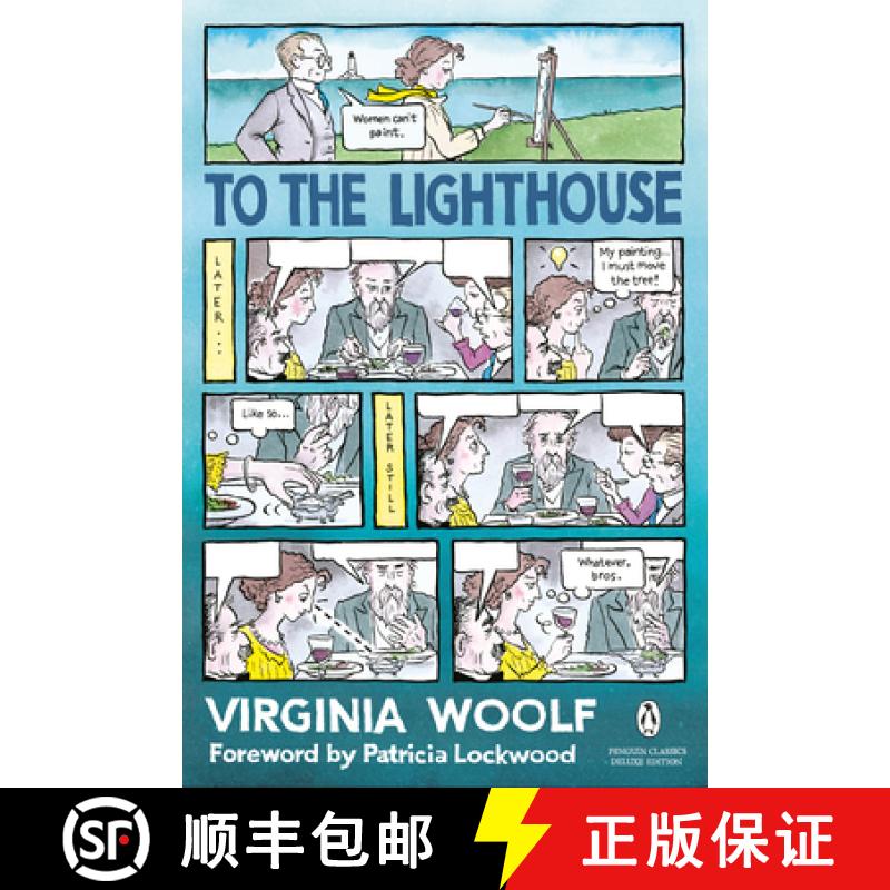 【3-4周达】To the Lighthouse: (Penguin Classics Deluxe Edition) [9780143137580]