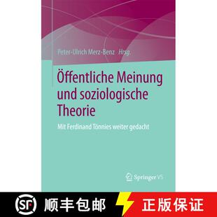 【3-4周达】OEffentliche Meinung Und Soziologische Theorie: Mit Ferdinand Toennies Weiter Gedacht [9783658094461]