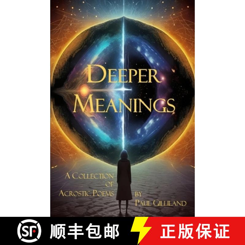 【2-3周达】Deeper Meanings: A Collection of Acrostic Poems [9781960038388]