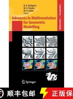 【3-4周达】Advances in Multiresolution for Geometric Modelling [9783540214625]