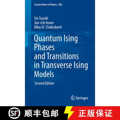 【3-4周达】Quantum Ising Phases and Transitions in Transverse Ising Models (2nd ed. 2013) [9783642330384]