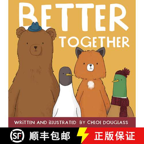 【3-4周达】精装 Better Together [9781433840395]