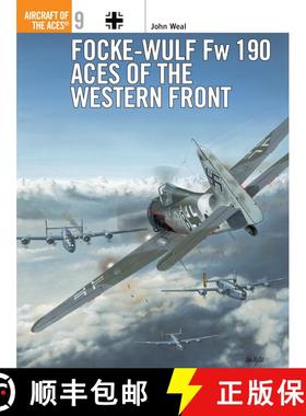 【3-4周达】Focke-Wulf Fw 190 Aces of the Western Front [9781855325951]