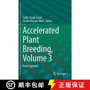 Accelerated Plant Legumes 9783030473082 Food 4周达 Volume Breeding