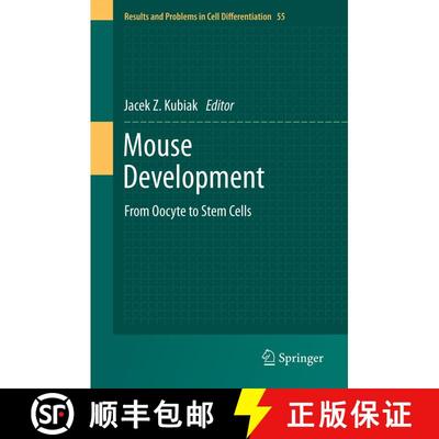 【3-4周达】Mouse Development : From Oocyte to Stem Cells [9783642304057]