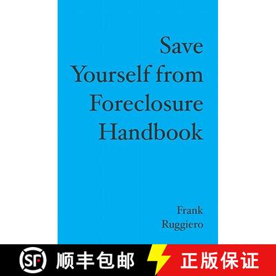 【3-4周达】Save Yourself from Foreclosure Handbook [9781419687990]