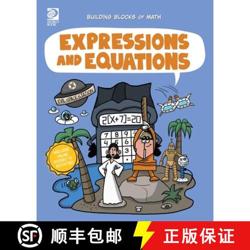 【3-4周达】Expressions and Equations [9780716648840]