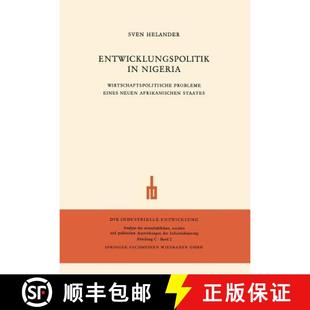 Probleme Nigeria eines ... Entwicklungspolitik Afrikanischen 4周达 9783663004981 Neuen Wirtschaftspolitische