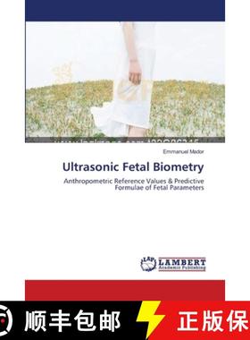 预订 Ultrasonic Fetal Biometry [9783659107689]