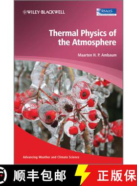 预订 Thermal Physics Of The Atmosphere [Wiley地球科学] [9780470745151]