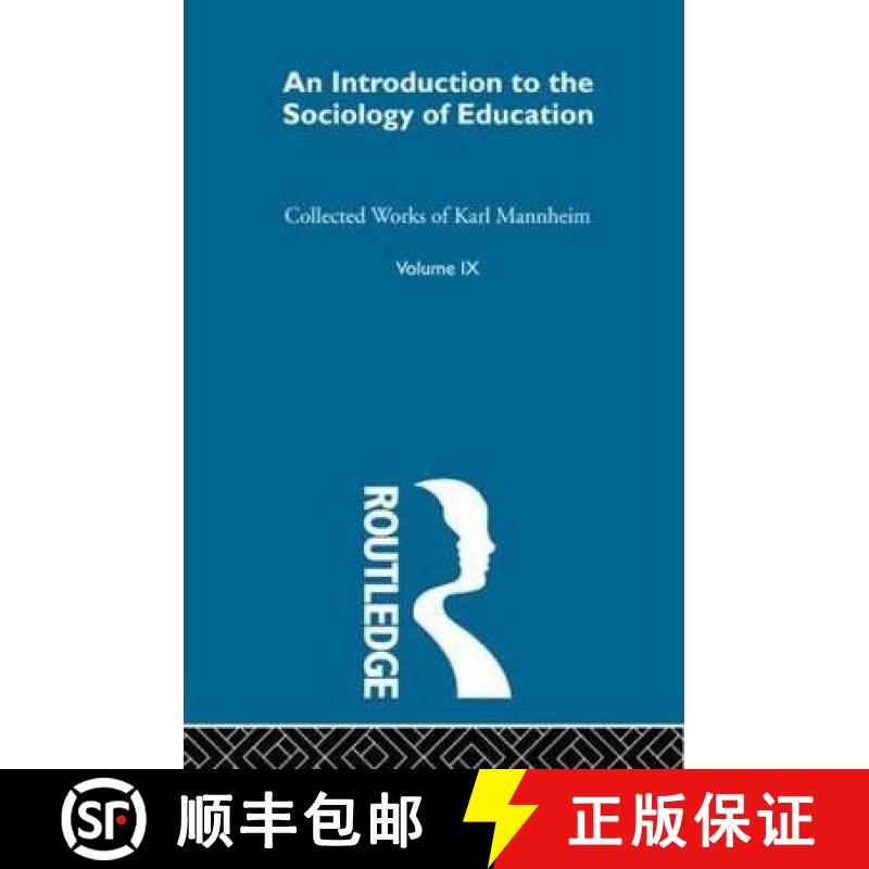 【3-4周达】Intro Sociol Education V 9 [9780415150859]