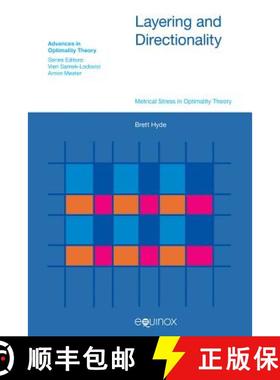 【3-4周达】Layering and Directionality: Metrical Stress in Optimality Theory [9781845530891]
