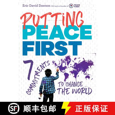 【3-4周达】Putting Peace First: 7 Commitments to Change the World [9781101997338]