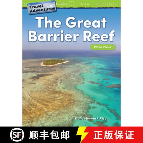 【3-4周达】Travel Adventures: The Great Barrier Reef: Place Value [9781425856779]