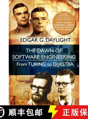 【3-4周达】The Dawn of Software Engineering: From Turing to Dijkstra [9789491386022]