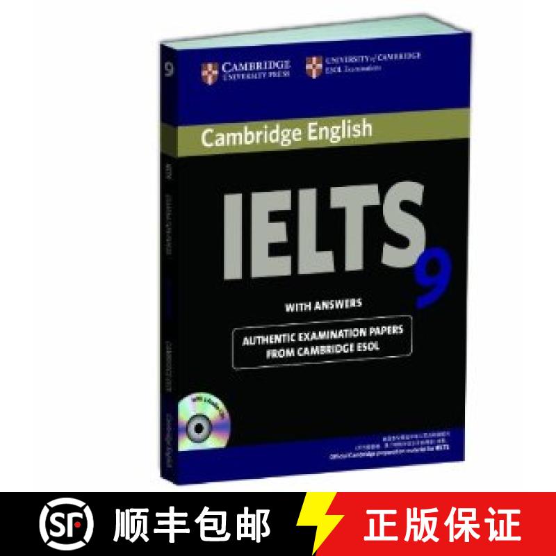 Cambridge English IELTS 9 with answers(with CDs) [9781107618176]图片