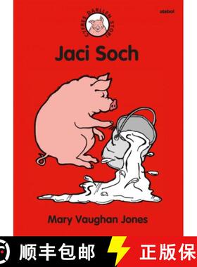 【3-4周达】Cyfres Darllen Stori: Jaci Soch [9781801061322]