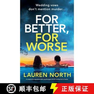 psychological For Worse twists 预订 completely Better packed thriller unputdownable 9781836186298 full