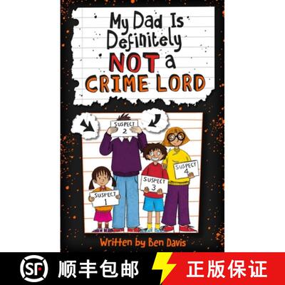 【3-4周达】My Dad Is Definitely Not a Crime Lord [9780702315770]