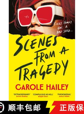 【3-4周达】Scenes from a Tragedy : 'Compulsive as hell' Abigail Dean [9781805461531]