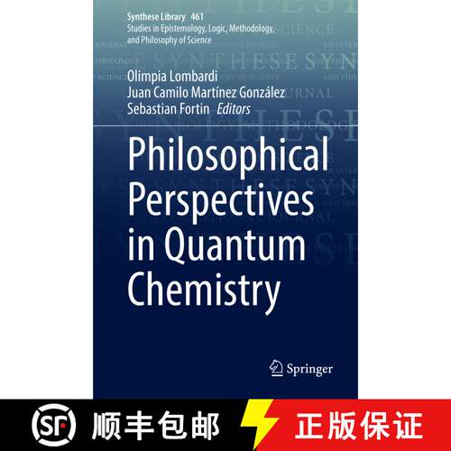 【3-4周达】精装 Philosophical Perspectives in Quantum Chemistry [9783030983727]