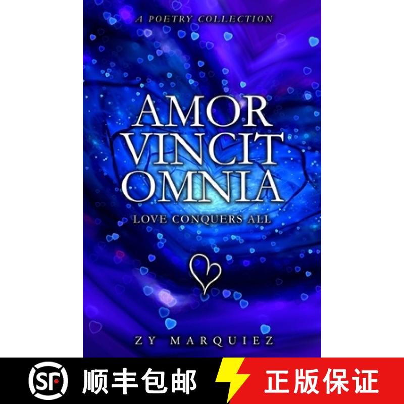 【2-3周达】Amor Vincit Omnia - Love Conquers All [9780359830947]