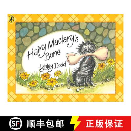 【3-4周达】Hairy Maclary's Bone [9780140505580]